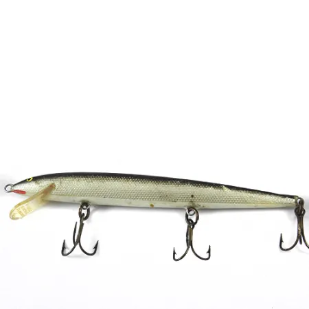 Vintage Rapala Original Floater, 1/4oz Natural fishing lure #1277