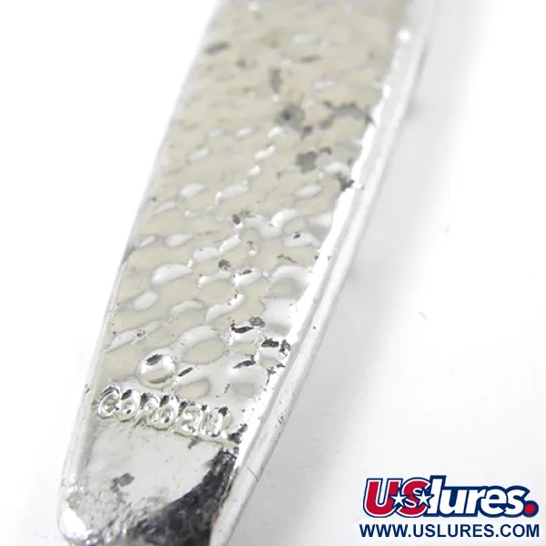 Vintage   Cotton Cordell CC Spoon , 1oz Nickel fishing spoon #1279