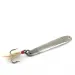 Vintage   Hopkins No=Eql hammerd, 1 1/4oz Nickel fishing spoon #1280