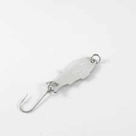 Vintage Yakima Bait Worden's Tripple Teaser, 3/64oz Frog (Yellow / Green) fishing spoon #1293