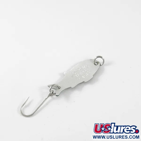 Vintage  Yakima Bait Worden's Tripple Teaser, 3/64oz Frog (Yellow / Green) fishing spoon #1293