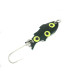 Vintage  Yakima Bait Worden's Tripple Teaser, 3/64oz Frog (Yellow / Green) fishing spoon #1293