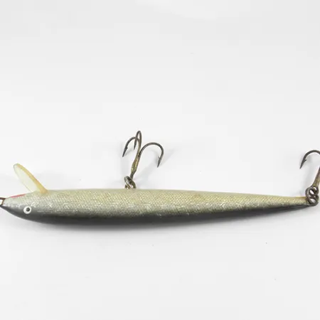 Vintage Finlandia Uistin Wobbler , 3/16oz Natural fishing lure #1294