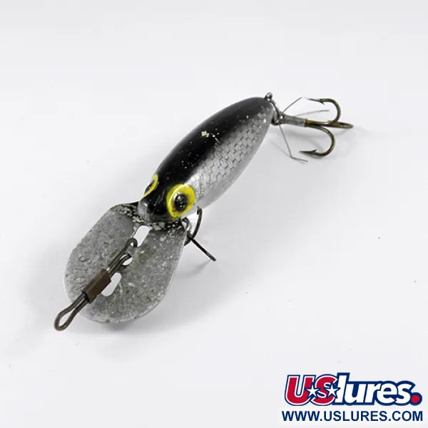Vintage Storm Hot'N'Tot Thin Fin, 1/4oz Natural fishing lure #1296