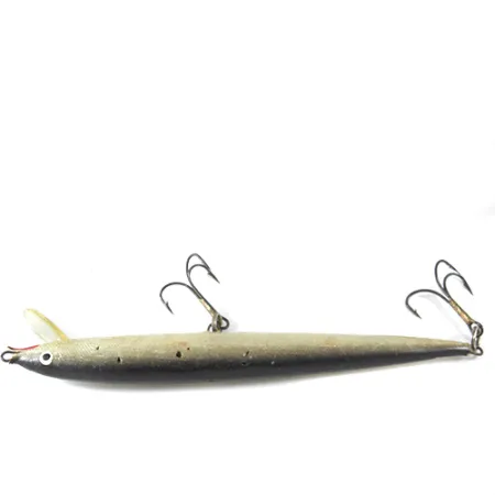 Vintage Finlandia Uistin Wobbler , 1/4oz Natural fishing lure #1302