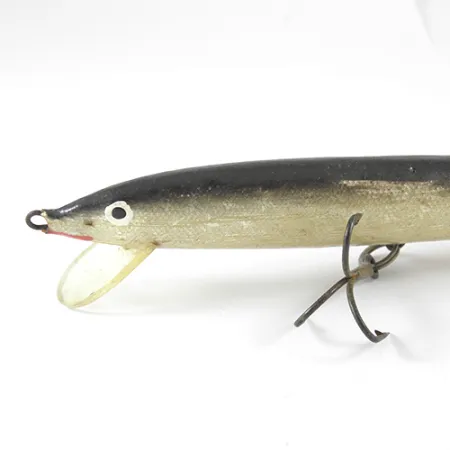 Vintage Finlandia Uistin Wobbler , 1/4oz Natural fishing lure #1302