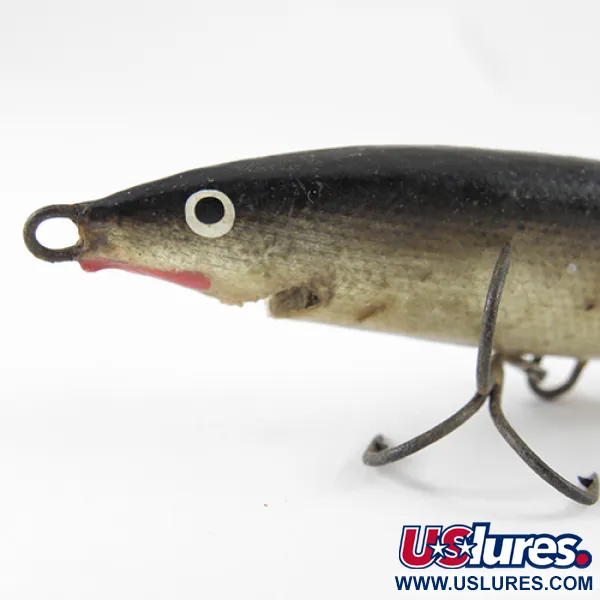 Vintage Finlandia Uistin Wobbler , 3/16oz Natural fishing lure #1304