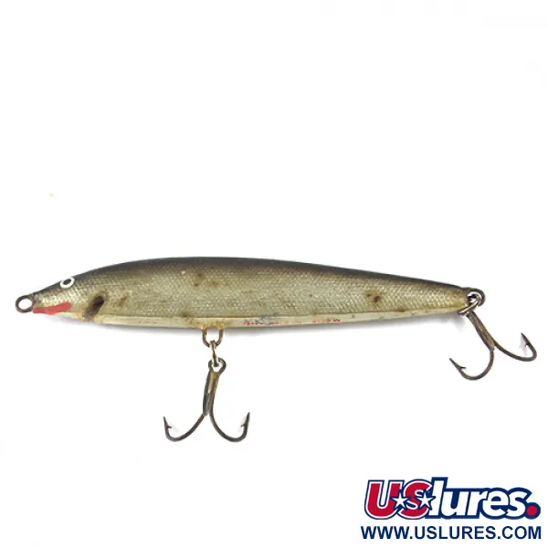 Vintage Finlandia Uistin Wobbler , 3/16oz Natural fishing lure #1304