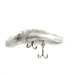 Vintage  Yakima Bait Worden's Lures Flatfish, 3/32oz Silver fishing lure #1305