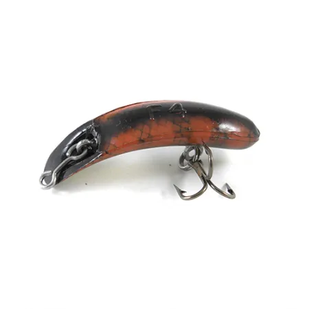 Vintage Helin Tackle Worden's Lures Flatfish, 3/64oz Perch fishing lure #1308