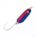 Vintage   Andy Reekers, 1/4oz Nickel / Blue / Red fishing spoon #1310