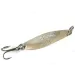 Vintage  Luhr Jensen Needlefish 2, 3/32oz Nickel / Hologram fishing spoon #1312