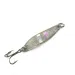 Vintage  Luhr Jensen Needlefish 2, 3/32oz Nickel / Hologram fishing spoon #1312
