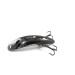 Vintage  Yakima Bait Worden's Lures Flatfish, 1/8oz Black fishing lure #1316