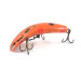 Vintage  Yakima Bait Worden's Lures Flatfish, 1/4oz Orange fishing lure #1327