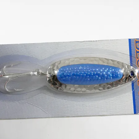 Blue Fox Pixee , 1/2oz Nickel / Blue fishing spoon #1331