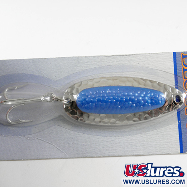   Blue Fox Pixee , 1/2oz Nickel / Blue fishing spoon #1331