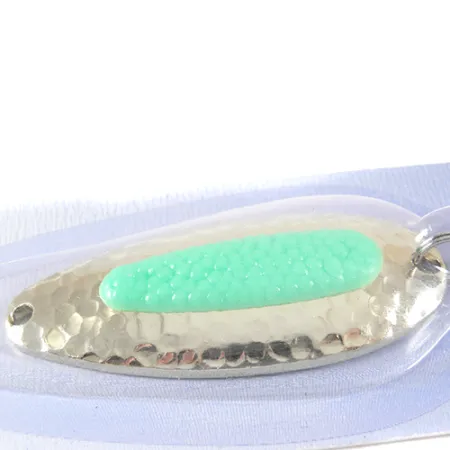 Blue Fox Pixee, 3/4oz Green / Gold (24 Carat Gold Plated) fishing spoon #1337