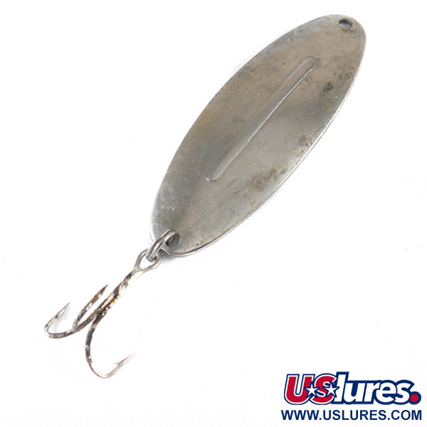Vintage   Herter's Waseca, 2/5oz Nickel fishing spoon #1340