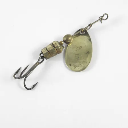 Vintage Mepps Aglia 1, 1/8oz Brass spinning lure #1341