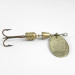 Vintage   Mepps Aglia 2, 3/16oz Brass spinning lure #1342