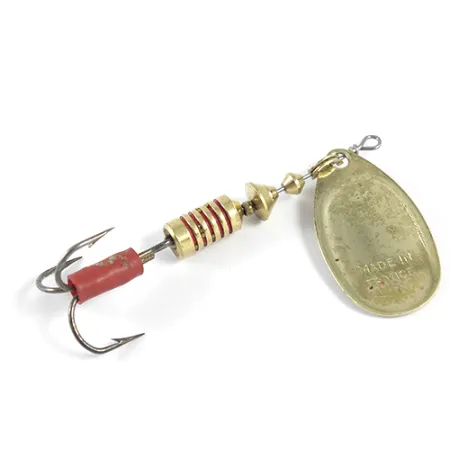 Vintage Mepps Aglia 3, 1/4oz Brass spinning lure #1343