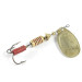 Vintage   Mepps Aglia 3, 1/4oz Brass spinning lure #1343