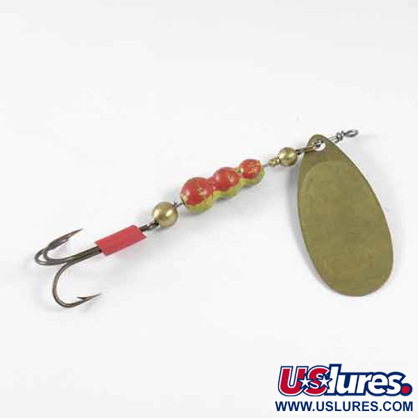 Vintage   Mepps Comet 4, 2/5oz Brass spinning lure #1344