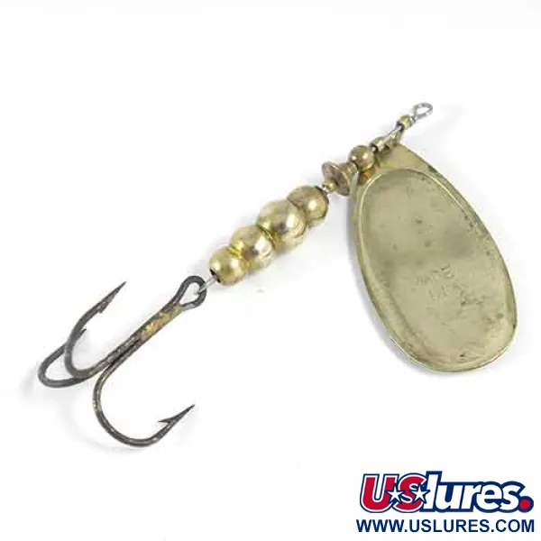 Vintage  Other Mepps Aglia 5, 1/2oz Brass spinning lure #1345