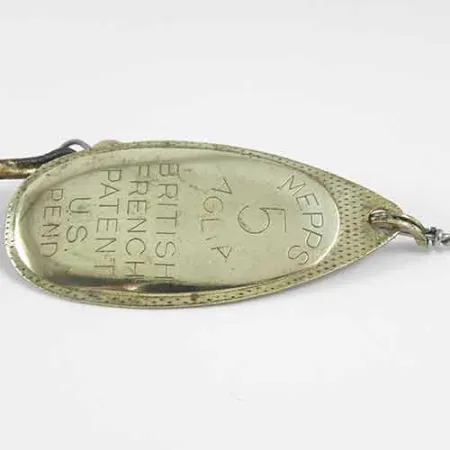 Vintage Other Mepps Aglia 5, 1/2oz Brass #1345