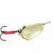 Vintage   Mepps Aglia 4, 1/3oz Brass spinning lure #1347