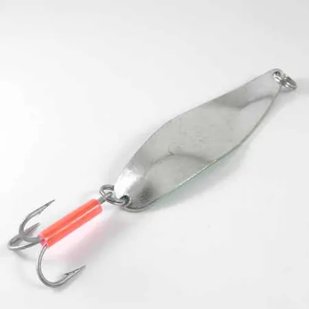 Vintage Mepps Syclops 3, 1oz Green / Nickel fishing spoon #1351