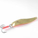 Vintage   Mepps Syclops 2, 3/5oz Orange / Brass fishing spoon #1352