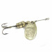 Vintage   Mepps Aglia 1, 1/8oz Brass spinning lure #1357