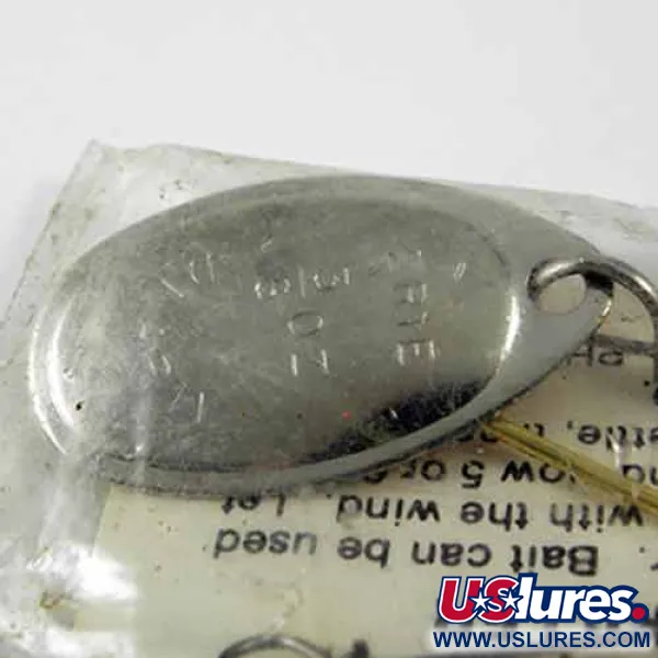   Erie Dearie Walleye Killer, 1/3oz Nickel spinning lure #1360