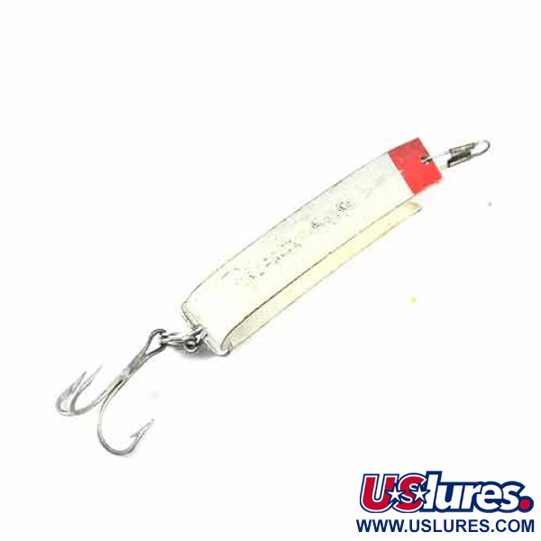 South Bend Super Duper 509 Fishing Lure Red and Silver -  Canada