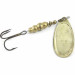 Vintage   Mepps Aglia 5, 1/2oz Brass spinning lure #1371