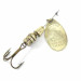 Vintage   Mepps Aglia 2, 3/16oz Brass spinning lure #1372