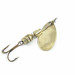 Vintage   Mepps Aglia 2, 3/16oz Brass spinning lure #1372