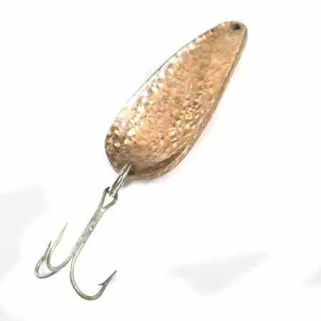 Vintage Eppinger  Dardevle Rok't Imp, 3/4oz Copper Crystal fishing spoon #1376