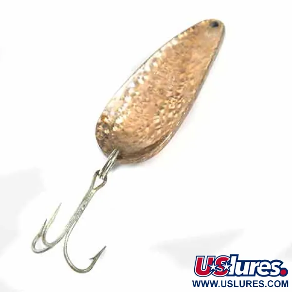 Vintage  Eppinger  Dardevle Rok't Imp, 3/4oz Copper Crystal fishing spoon #1376