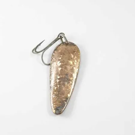 Vintage Eppinger  Dardevle Rok't Imp, 3/4oz Copper Crystal fishing spoon #1376