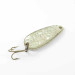 Vintage  Eppinger Dardevle Midget, 3/16oz Crystal Silver  fishing spoon #1378