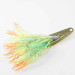 Vintage  Northland tackle Jaw-Breaker, 1/2oz Fluorescent Green / Yellow fishing spoon #1379