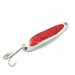Vintage  Eppinger Dardevle Cop-E-Cat 7300, 1/2oz White / Red / Nickel fishing spoon #1380