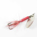 Vintage  Yakima Bait Worden’s Original Rooster Tail, 1/8oz Nickel / Red spinning lure #1384