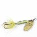 Vintage  Yakima Bait Worden’s Original Rooster Tail, 3/16oz Brass / Bright Green spinning lure #1386