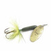 Vintage  Yakima Bait Worden’s Original Rooster Tail 4, 1/4oz Brass / Green spinning lure #1391