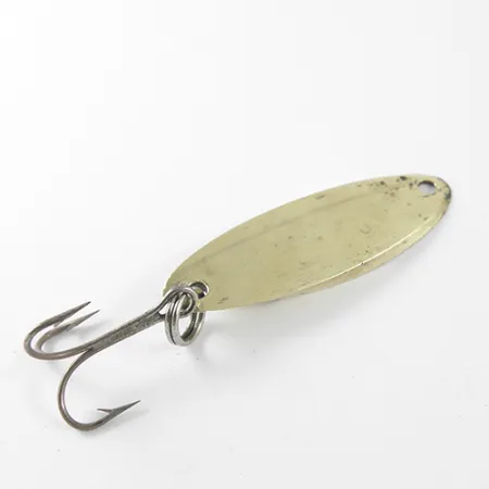 Vintage Weber MrChamp, 1/2oz Brass fishing spoon #1401