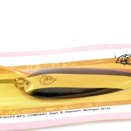 Eppinger Dardevle 1404, 1oz Black / White fishing spoon #1404